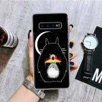 Totoro Studio Ghibli Anime telefoni&uuml;mbris Samsung Galaxy S20 Fe S10 Plus S21 S22 S23 Ultra S10e S9 S8 S7 Edge Fundas Coque Coque jaoks Samsung S20 FE
