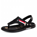 2023. aasta suvine meeste rannasandaalid, pruunid vabaaja pl&auml;tud, sussid, hingavad &otilde;ues jalatsid Chaussure Zapatos Hombre suvised vabaajajalatsid 38 must