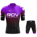 Rcn Cycling jersey Sets 2023 Men's Cycling Clothing Summer Short Sleeve MTB Bike Suit Bicycle Bike Clothes Ropa Ciclismo Hombre L