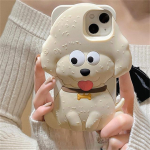 Korea Armas 3d Armastuse S&uuml;da Kutsikas Silikoonist Telefonikott Iphone 14 13 12 11 Pro Max jaoks Armas Multifilm P&otilde;rutuskindel Pehme Kate Funda For iPhone 11Pro Max