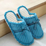 Puuvillased sussid naistele ja meestele talvel paaridele koduseks libisemiskindlad pl&uuml;&uuml;sist sooja p&otilde;randa puhastamiseks velvetist sussid 36-37 punane