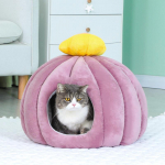 Pet Cactus Ball kassiliiv V&auml;ike ja keskmise suurusega kassiliiv Koerte kennel Four Seasons Universaalne lemmiklooma magamismatt Poolkinnine pehme kassiliiv 38*33cm