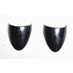 Nissan Qashqai 2008&ndash;2015 tarvikutele 2 tk/partii ABS s&uuml;sinikkiust esik&uuml;lje vahelduvvoolu kliimaseade V&auml;lis&otilde;hu ventilatsioonipaneeli katte katte kleebis s&uuml;sinikkiust must v&auml;rv