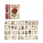 &Otilde;pilased M&auml;rkmed Paber Stiilne retroromantiline Sujuv kontoritarvete kirjutamine E