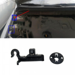 Kapoti tugivarda klambri klambri kinnitus 53452-02060 Toyota Corolla jaoks