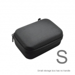 DIY Travel Storage Collection kott Kaamera koti &uuml;mbris vahtplastist kaasaskantav p&otilde;rutuskindel GoPro Hero 10 8 9 Xiaomi Yi Dji Osmo tarvikud S
