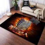 Anime Attack on Titan libisemiskindlad vaibad Suured elutoa vaibad Mugavad vaibad Pehme p&otilde;randamattide vaibad magamistoas 80cm x 120cm
