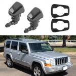 JEEP Commander 2006-2010 pesuri otsikuga Jet auto esiklaasidele 04806312AA 2tk