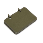 Velcro Patch M&auml;rgid Kogud Raamatud 4 t&uuml;kki Solderid 18*27cm roheline