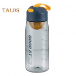 480 ml/550 ml joogikann Lekkekindel, suure mahutavusega 4 v&auml;rvi Populaarne l&auml;bipaistev ohutu veepudel koju M sinine