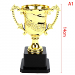1 tk Gold Awards Trophy Laste koolipeo auhinnatarvikud Pidulikud kingitused A1