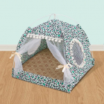 Kass/koer Four Seasons Universal Kennel Cat Telgid Kennel Dog Bed Villa Lemmikloomade voodi Koertemaja Suvine kassimaja kassitarbed S punane