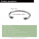 Mood lihtsad k&auml;ev&otilde;rud naistele 100% 925 h&otilde;bedast meeste ja naiste paarid k&auml;ev&otilde;rud k&auml;ev&otilde;rud, populaarne ehe kingitus