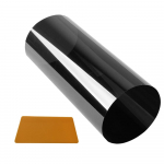 Auto esiklaasi p&auml;ikesesirmi kaitsevarju kleebis akna p&auml;ikesesirmi riba soojusisolatsiooni toonkile 150x20cm auto must