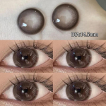 MillCreek 2 tk/paar kontaktl&auml;&auml;tsed 14,5 mm l&uuml;hin&auml;gelikkusega kosmeetilised kontaktl&auml;&auml;tsed 0,00-8,00 -2.75