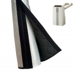 Konditsioneeri v&auml;ljalaskevoolik Konditsioneeri vooliku kaane &otilde;hu v&auml;ljalaskeava h&otilde;be