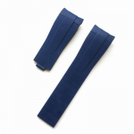 21mm*18mm must sinine valge oranž kumera otsaga silikoonkummist kellarihm DEEPSEA 42mm sihverplaadi k&auml;ev&otilde;ru jaoks Without buckle