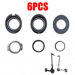 1 komplekt laagrikaussi alumiiniumsulamist elektrilise rolleri tarvikud