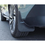 Auto Styling Poriklapid Huawei Aito M5 2022 jaoks + Eesmised ja tagumised porikaitsed Pritsmekaitsed Poritiibade Dekoratsioon gray