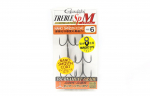 Gamakatsu 68450 Treble Hook SP M nanomantel, suurus 6 (4745)