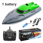 2,4G RC Boat Kiire 20km/h Kaugjuhtimispult SpeedBoat RC Ship Kokkup&otilde;rkevastased m&auml;nguasjad