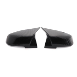 2tk M Look Auto tagavaate k&uuml;ljepeegli katte trimm BMW I3 I3S I 3. seeria 2013 2014 2015 s&uuml;sinikkiust v&auml;limuse jaoks Carbon Fiber Look black