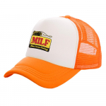 MILF Man I Love Fishing Trucker Cap Unisex M&uuml;ts Pesapallim&uuml;ts Lahedad suvised Unisex v&otilde;rgust m&uuml;tsid