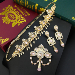 Kullav&auml;rvi naiste juuksekettide komplekt Crown Crystal Bride Pulmaehted Tiaras Juukseaksessuaarid roosa