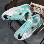 Vabaajaspordijalatsid Meeste kulumiskindlad meeste jalan&otilde;ud Mood Sport Vaba aeg Jooksujalatsid Korvpallijalatsid Lauakingad N&ouml;&ouml;ritavad tossud 44 sinine