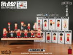 Uus Slam Dunk Anime Figuurid Akita Sannoh Figuurid Hanamichi Sakuragi Kujukesed Kaws Figuurid Pvc Dekoratiivsed Ornamendid Kingitusm&auml;nguasjad gray