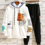 Meeste komplektid Stiil Trend Pullover Hoodid Meeste + vabaaja t&auml;navar&otilde;ivad dressip&uuml;ksid Mood meeste r&otilde;ivakomplektid S
