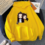 Anime Mo Dao Zu Shi Hoodie Naiste multifilm Lan Wang ji Wei Wu Xian Hoody naiste Kawaii vabaaja kampsun gooti tops T&auml;navar&otilde;ivad L