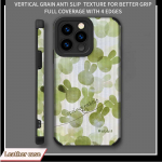 Vertikaalne teraline nahast v&ouml;&ouml;ris&otilde;lm, tr&uuml;kitud Kena puudutustundega, pehme silikoonist telefoni&uuml;mbrise tagakaas koos kaamera objektiiviga t&auml;ieliku kaitsega iPhone 7