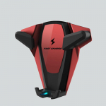 Qi juhtmevaba laadimise autokinnitus Huawei Mate20pro Iphone Xs Max Xr Xs X 8 10w kiirlaadimisklambrile as picture punane