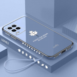 Realme8 luksuslik vahtralehest kaelapaela &uuml;mbris Oppo Realme 8 Pro 4g 5g 8pro 8i 9 9i 7i 5 5pro 9pro silikoonkattega Realme8pro jaoks realme 8 5g