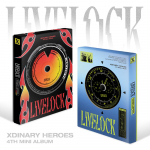 Xdinary Heroes Livelock Album Standard ver. Red ver.