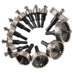 13-osaline kiirterasest HSS puuriteradega augusae komplekt, titaaniga kaetud sael&otilde;ikur 1653 mm jaoks 13 Pieces