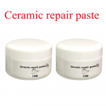 2 tk/komplekt keraamiline paranduspasta kiiresti kuivav valge portselanist l&otilde;henenud portselanist paranduskomplekt vanni plaatide du&scaron;i parandamiseks plaatide liim 2pcs