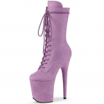 Seksikad naiste kingad Pole Dance Kingad Pumps Party Club Platvorm K&otilde;rge kontsaga kingad Mudelsaapad Seemisnahast kingad 37 helelilla v&auml;rv