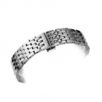 22 mm Le Locle seeria T006707A T006707 seeria kellarihm, tahke roostevabast terasest k&auml;ev&otilde;ru meessoost rihm T006 jaoks T006-22mm h&otilde;be