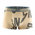 1/4 TK Meeste alusp&uuml;ksid &Otilde;mblusteta kirjatr&uuml;kiga alusp&uuml;ksid Hingavad meeste aluspesu Bokserid Fashion Boxer Suures suuruses meessoost Calzoncillo Hombre 4XL