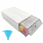 DIY teemantmaalimise komplekt Sub-teemant k&uuml;&uuml;nte kunsti hoidmise sahtli t&uuml;&uuml;p helmekarp 70 uus kast kombineeritud &uuml;likond