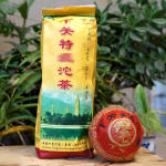Xiaguan Te Ji Tuo Cha Premium Grade Pu-erh tee 2013 Puer Roheline toortee 500g