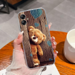 Telefoni&uuml;mbris Samsung A20S A03 A14 A30 A04E A32 A10e A52 tagakaas Mood p&otilde;rutuskindel matt pehme silikoon l&auml;bipaistev telefonikott Galaxy kaitseraua jaoks Samsung A3 2016