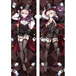 Lyney Cosplay Dakimakura m&auml;ng Genshin Impact padjap&uuml;&uuml;r Kallistav kehapadja kate Padjap&uuml;&uuml;r Kodu voodipesu Sisustus Otaku kingitused 120x40cm Pillowcase