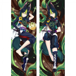 Anime Genshin Impact Tighnari Coplay kahepoolne padjap&uuml;&uuml;r Dakimakura kallistav keha meessoost Otaku kate Kodu padjap&uuml;&uuml;r 120x40cm Pillowcase
