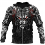 Wolf meeste 3d kapuutsid Loomade vintage t&otilde;mblukuga kapuuts Meestele Mood Oversized dressipluus pikkade varrukatega vabaaja meeste riidetopsid 2XL