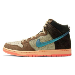 Concepts x Nike Dunk High Pro SB TurDUNKen Unisex tossud P&auml;evitusrotangist Parachute-Beige DC6887-200 36.5