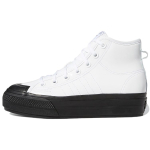 Adidas Nizza RF Platform Mid Valge Must Naiste Tennised Pilvevalge S&uuml;simust FY7606 36 white