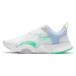 Nike SuperRep Go 2 Valge L&otilde;pmatu Lilla Naiste Tennised Jalgpalli-Hall Roheline-Helendav CZ0612-135 36.5